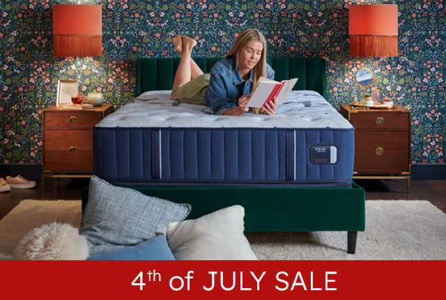 Save up to $400 on Stearns and Foster mattresses